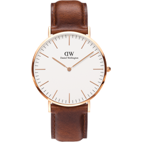 Daniel Wellington DW Montre 36mm Classic St Mawes Rose Gold