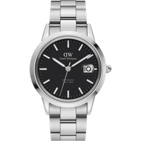 Daniel Wellington DW Montre 40mm Iconic Link Automatic Silver
