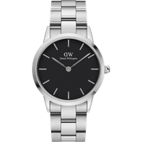 Daniel Wellington DW Montre 36mm Iconic Link Silver