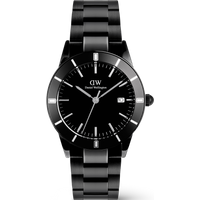 Daniel Wellington DW Montre 40mm Iconic Paradigma Link Black