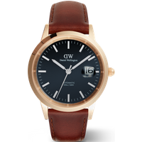 Daniel Wellington DW Montre 40mm Iconic St Mawes Automatic Rose Gold