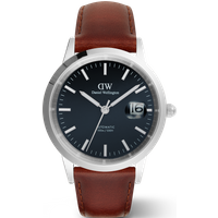 Daniel Wellington DW Montre 40mm Iconic St Mawes Automatic Silver