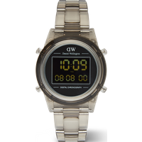 Daniel Wellington DW Montre 36mm Retro Digital Light Grey