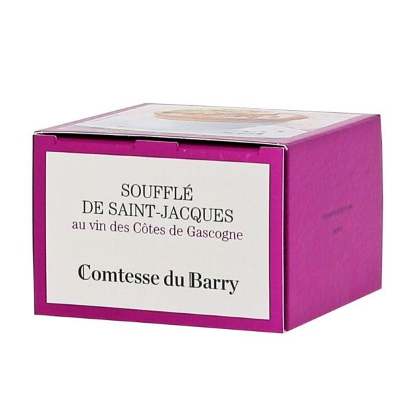 Soufflé de Saint-Jacques au vin des Côtes de Gascogne-Comtesse du Barry