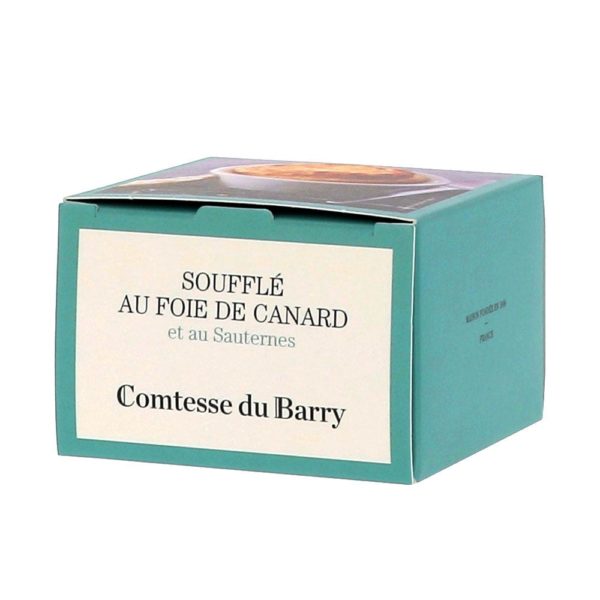 Soufflé au foie de canard et au Sauternes-Comtesse du Barry