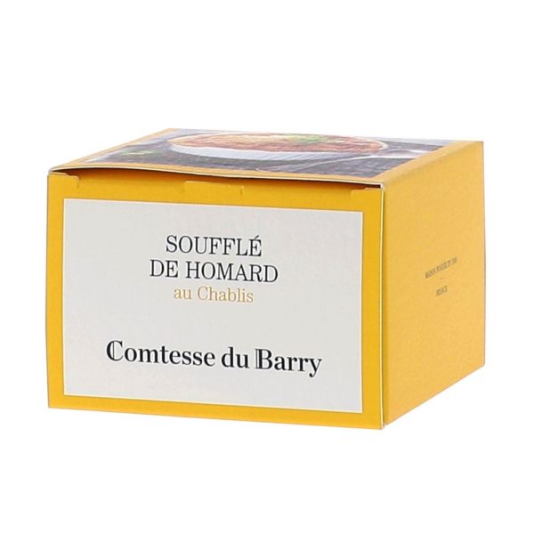 Soufflé de homard au Chablis-Comtesse du Barry