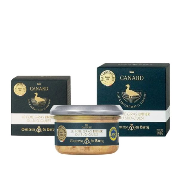 La réserve de foies gras de canard entier du Sud-Ouest – 3 spécialités-Comtesse du Barry