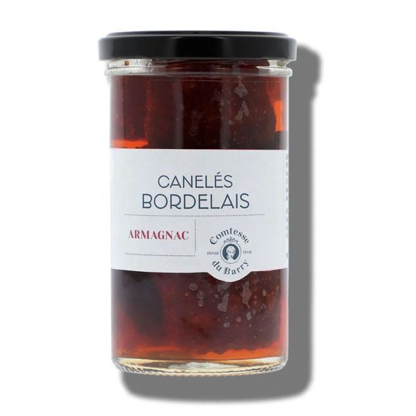 Canelés Bordelais à l’Armagnac 270g-Comtesse du Barry