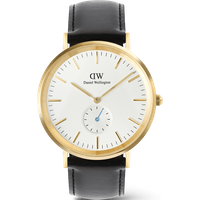 Daniel Wellington DW Montre 40mm Classic Multi-Eye Sheffield Off-white Sunray Gold