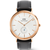Daniel Wellington DW Montre 40mm Classic Multi-Eye Sheffield Off-white Sunray Rose Gold