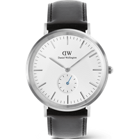 Daniel Wellington DW Montre 40mm Classic Multi-Eye Sheffield Off-white Sunray Silver