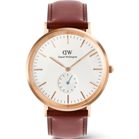 Daniel Wellington DW Montre 40mm Classic Multi-Eye St Mawes Off-white Sunray Rose Gold