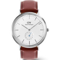 Daniel Wellington DW Montre 40mm Classic Multi-Eye St Mawes Off-white Sunray Silver