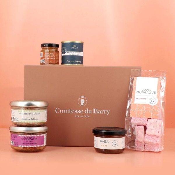 Le délicat – Coffret cadeau Collection 2025-Comtesse du Barry