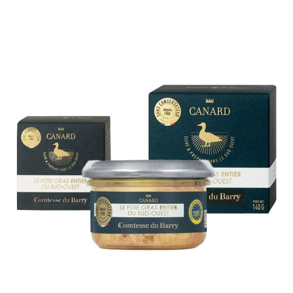 La réserve de foies gras de canard entier du Sud-Ouest – 3 spécialités-Comtesse du Barry