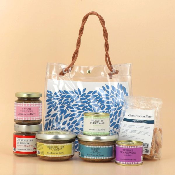 Cadeau gourmand – Le fondant-Comtesse du Barry