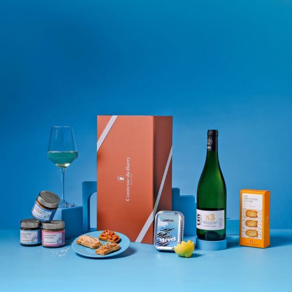 Les délices marins – Coffret cadeau Collection 2025-Comtesse du Barry