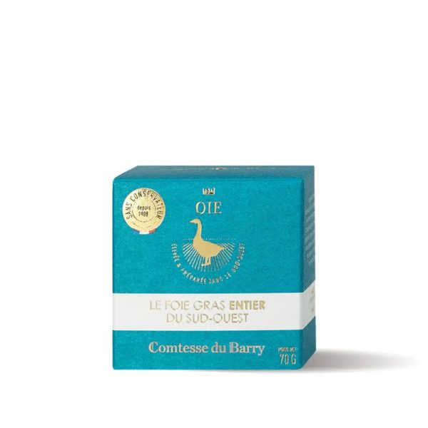 Foie gras d’oie entier 70g-Comtesse du Barry