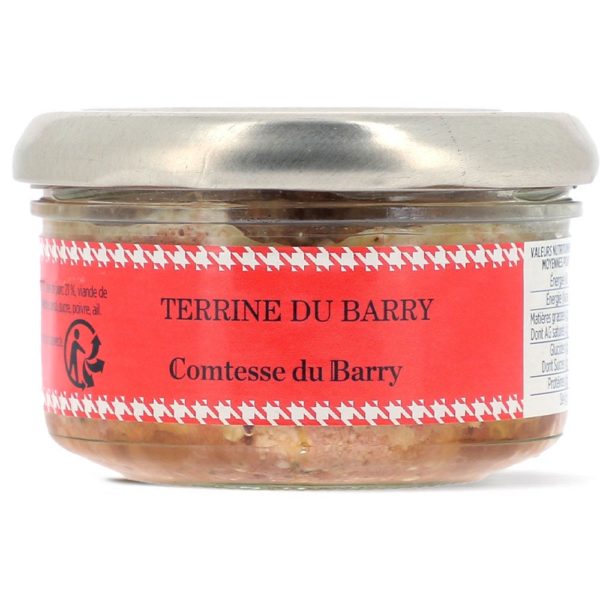 Terrine du Barry-Comtesse du Barry