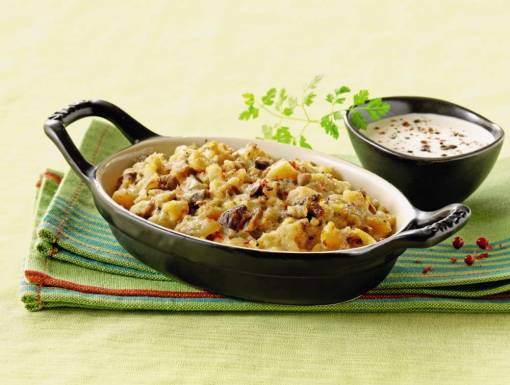 Lot de 2 écrasée de pommes de terre aux cèpes 350g-Comtesse du Barry