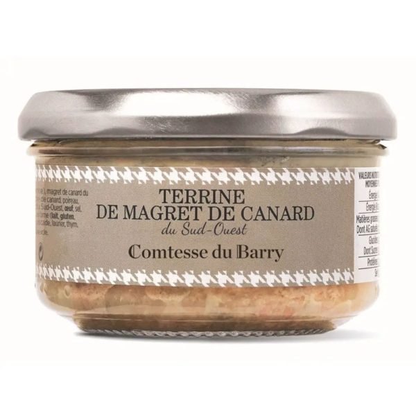 Terrine de magret de canard du sud-ouest-Comtesse du Barry