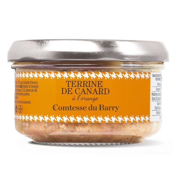 Terrine de canard à l’orange-Comtesse du Barry