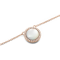 Daniel Wellington DW Audrey Semi-precious 42-46 cm Rose Gold