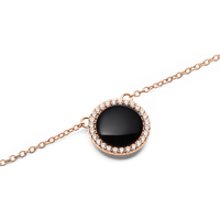 Daniel Wellington DW Audrey Semi-precious 42-46 cm Rose Gold