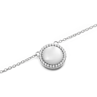 Daniel Wellington DW Audrey Semi-precious 42-46 cm Silver