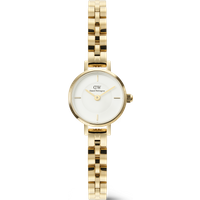 Daniel Wellington DW Montre 19mm Petite Mini Arch 3-link White Gold Rose