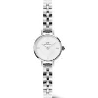 Daniel Wellington DW Montre 19mm Petite Mini Arch 3-link White Silver