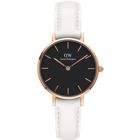 Daniel Wellington DW Montre 32mm Petite Bondi Black Rose Gold