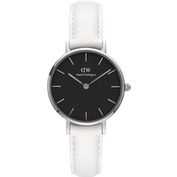 Daniel Wellington DW Montre 32mm Petite Bondi Black Silver