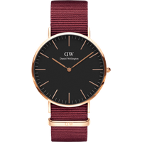 Daniel Wellington DW Montre 36mm Classic Roselyn Black Rose Gold