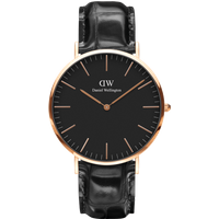 Daniel Wellington DW Montre 40mm Classic Reading Black Rose Gold