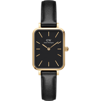 Daniel Wellington DW Montre 20x26mm Quadro Pressed Sheffield Black Gold
