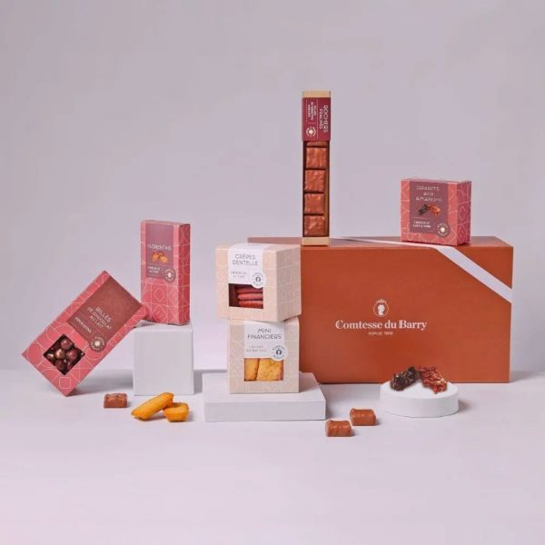 La pause douceur – Coffret cadeau Collection 2025-Comtesse du Barry