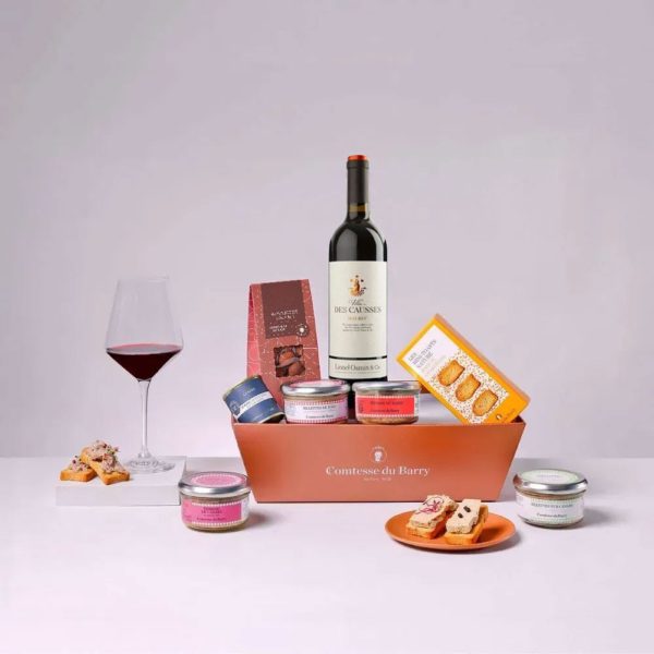 La panière du Sud-Ouest – Coffret cadeau Collection 2025-Comtesse du Barry