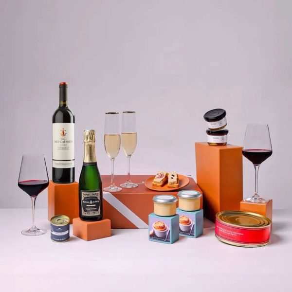 Dîner pour deux – Coffret cadeau Collection 2025-Comtesse du Barry