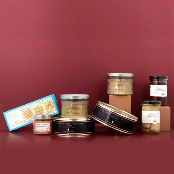 Buffet Terroir pour 4 personnes-Comtesse du Barry