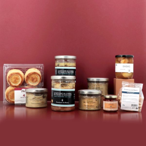 Buffet Sud-Ouest – 4 personnes-Comtesse du Barry