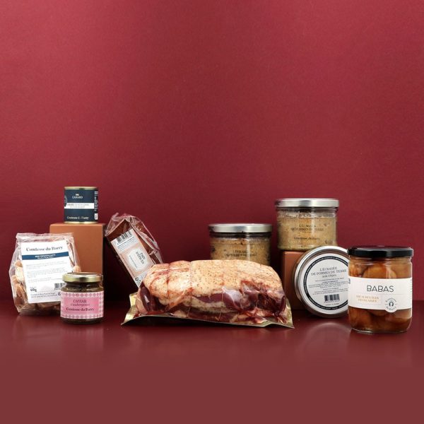 Buffet Signature pour 6 personnes-Comtesse du Barry