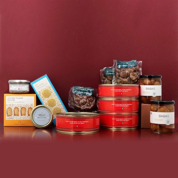 Buffet Festif  pour 8 personnes-Comtesse du Barry