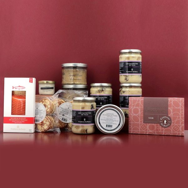 Buffet Terre & Mer pour 8 personnes-Comtesse du Barry