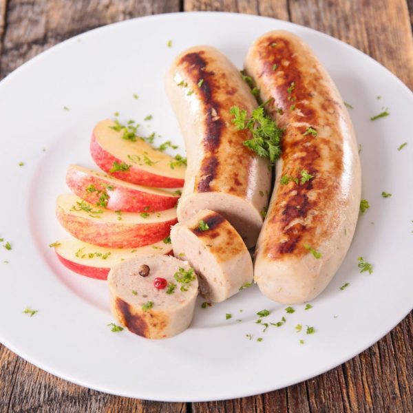 Lot de 3 Boudins blancs à la truffe noire 250g-Comtesse du Barry