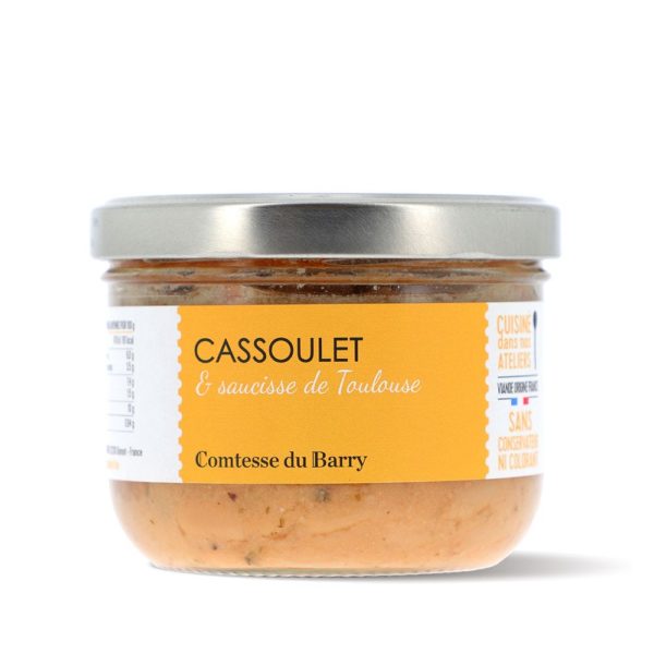Cassoulet & saucisse de Toulouse-Comtesse du Barry