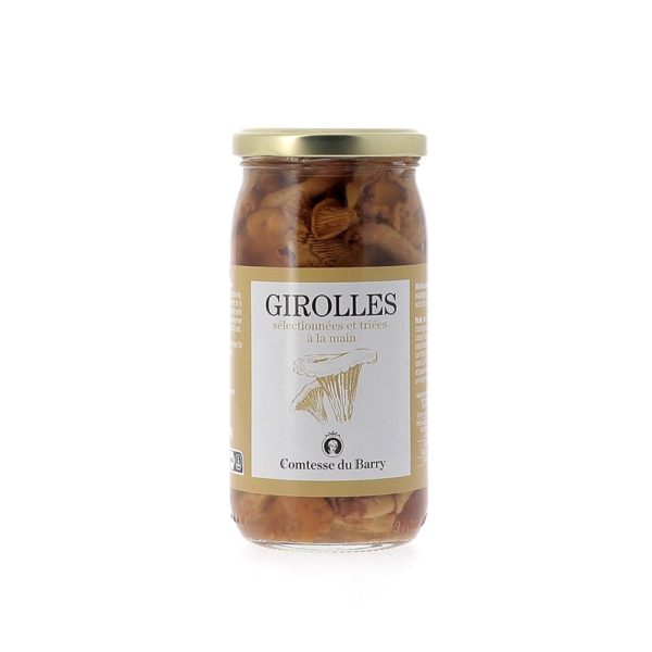 Girolles sélectionnées et triées à la main-Comtesse du Barry