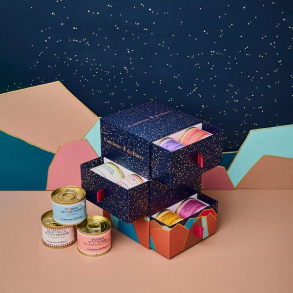 Le Précieux – Coffret gourmand Edition limitée-Comtesse du Barry