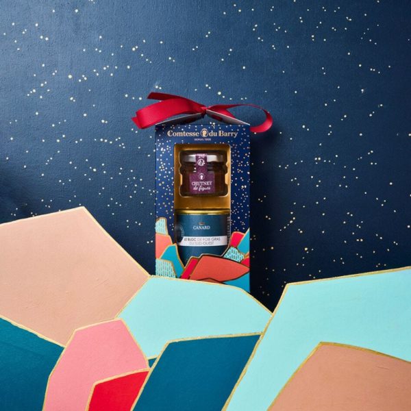 Le délicieux – Coffret gourmand Edition limitée-Comtesse du Barry