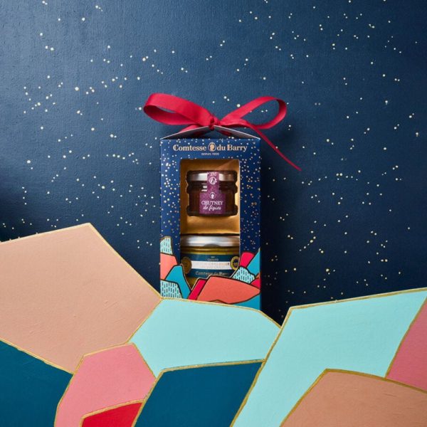 Le Sublime – Coffret gourmand Edition limitée Noël-Comtesse du Barry